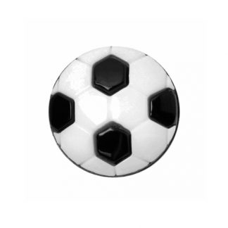ABC Buttons Football Loose 15mm