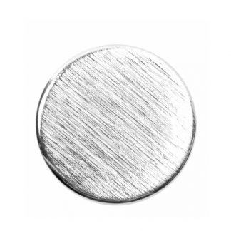 ABC Buttons Metal Loose 23mm