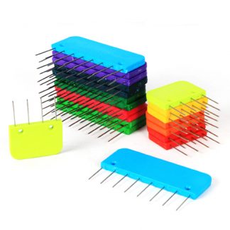 Alternative view of Knit Blockers (Choose Rainbow or Purple) - KnitPro