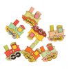 Locomotive buttons assorted