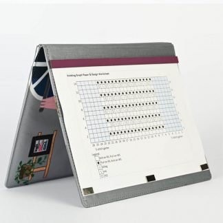 Alternative view of KnitPro Passion Knitting Chart Keeper