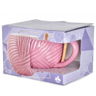 Alternative view of Novelty ceramic Yarn ball mug