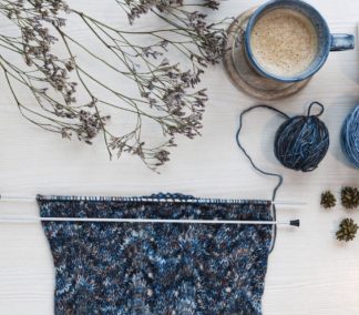 Basix Aluminium Single Pointed Needles 35cm by KnitPro