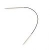 Basix Fixed Circular Sock Needle by KnitPro
