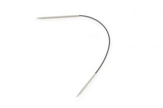 Basix Fixed Circular Sock Needle by KnitPro