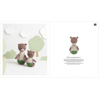 Alternative view of Ricorumi Mini Me GB Pattern Book by Rico