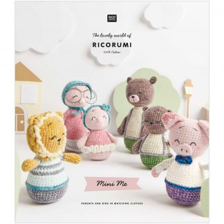 Ricorumi Mini Me GB Pattern Book by Rico
