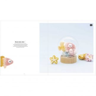 Alternative view of Ricorumi Underwater World Pattern book by Rico