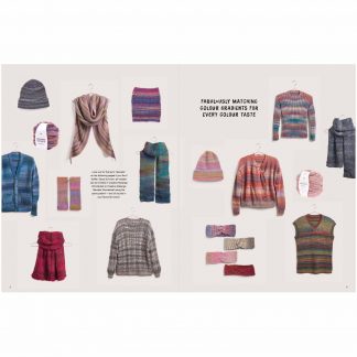 Alternative view of Wonderball Knitting Pattern Booklet by Rico