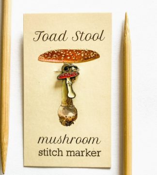 Alternative view of Stitch Markers by Firefly Notes