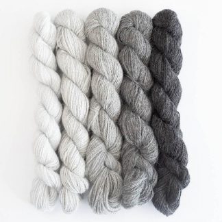 Alternative view of Babyalpaca Set (125g) by BC Garn