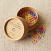 Coloured Ring Stitch Markers Set by CocoKnits