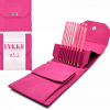 Blush 15cm (6") Crochet Hook Set - Fuchsia Denim by Lykke