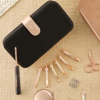 Alternative view of Oasis Starter Interchangeable Crochet Hook Set by KnitPro