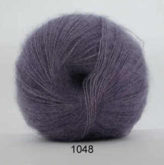 Alternative view of Silk Kid Mohair by Hjertegarn