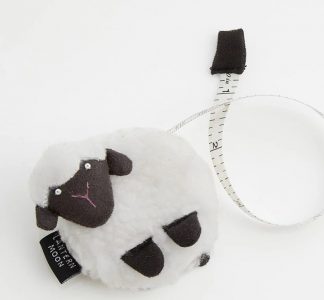 White Sheep Tape Measure by Lantern Moon