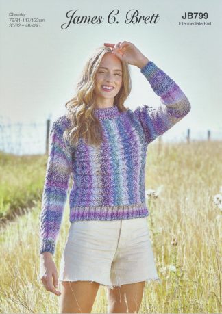 JB799 Chunky Sweater