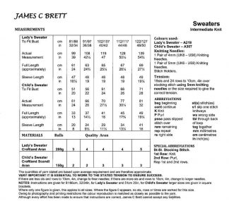 Alternative view of JB919 Aran Women & Child Sweater