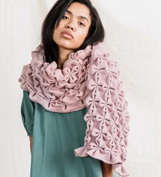 Alternative view of Knit Fold Pleat Repeat by Norah Gaughan