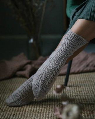 Alternative view of 52 Weeks of Socks by Laine Publishing (paperback)