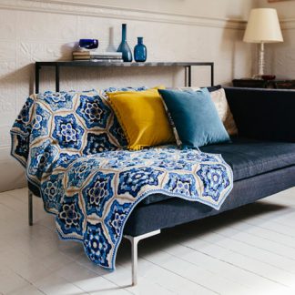 Delft Blanket by Janie Crow