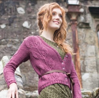Juliet Leaf Cardigan by WYS (download only)
