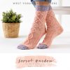Secret Garden Cable Socks by WYS (download only)