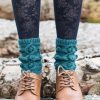 Willow Cable Socks by WYS (download only)