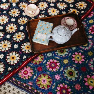 Summer Palace Blanket by Janie Crow