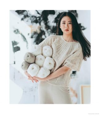 Alternative view of Crochet Sweaters with a Textured Twist by Linda Skuja