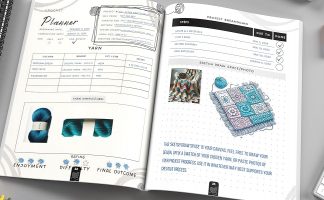 Alternative view of Crochet Planner
