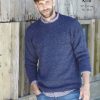 Mens Round & V-Neck Sweaters 5799 by King Cole