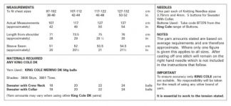 Alternative view of Sweater Mens 5809 by King Cole