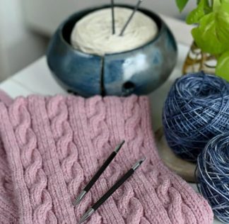 Karbonz Interchangeable Circular Needles by KnitPro
