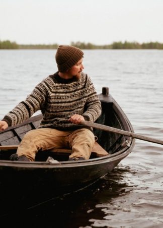 Alternative view of Lakeside Stitches by Cozy Publishing