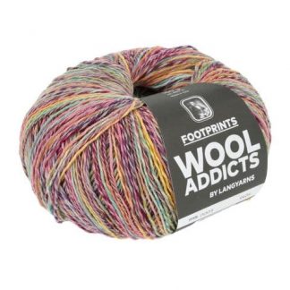 Wool Addicts Footprints by Lang Yarns