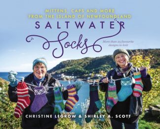 Saltwater Socks by Christine LeGrow & Shirley A Scott