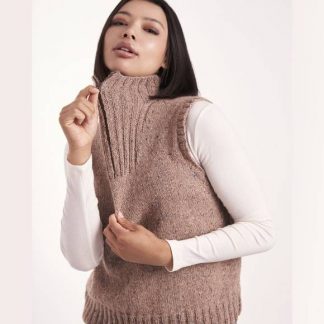 Alternative view of Mode at Rowan 4 Projects Felted Tweed No 2 by Quail Studio