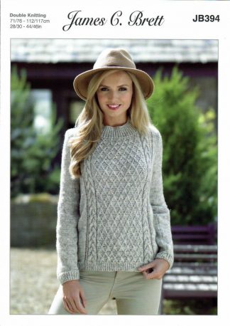 JB394 Sweater DK by James C Brett