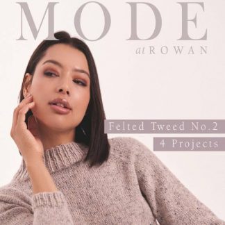 Mode at Rowan 4 Projects Felted Tweed No 2 by Quail Studio