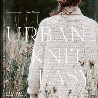 Urban Knit Easy - Effortless Modern Knits Patterns By Cozy Publishing