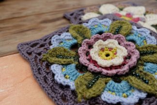 Alternative view of Bohemian Blooms by Janie Crowfoot