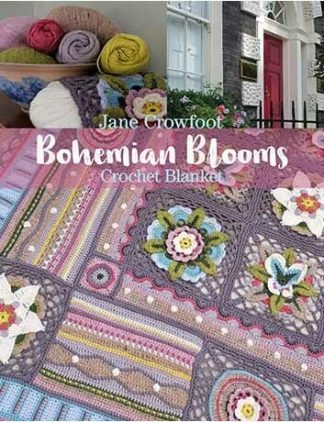 Bohemian Blooms by Janie Crowfoot