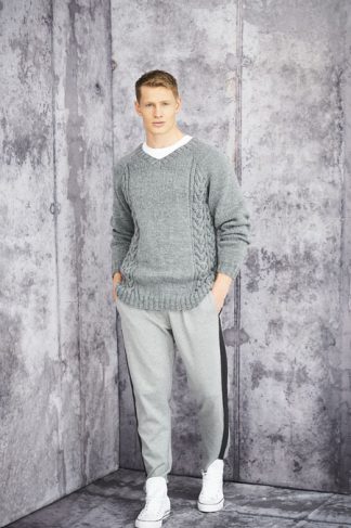 Alternative view of Sweaters 9658 Aran by Stylecraft