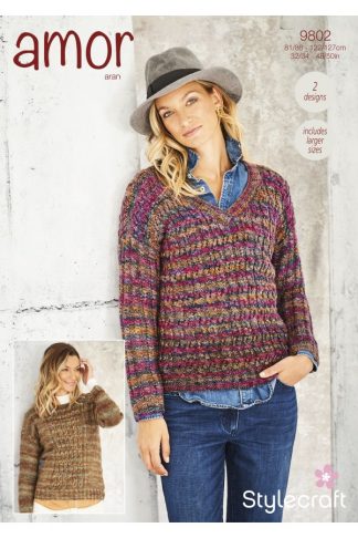 Sweaters 9802 Aran by Stylecraft