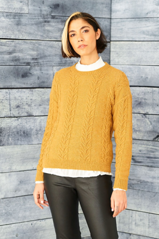 Alternative view of Sweaters 9861 DK by Stylecraft