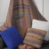 Cushion Covers and Blanket JB765 Chunky by James C Brett