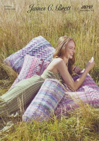 Cushions JB797 Chunky by James C Brett