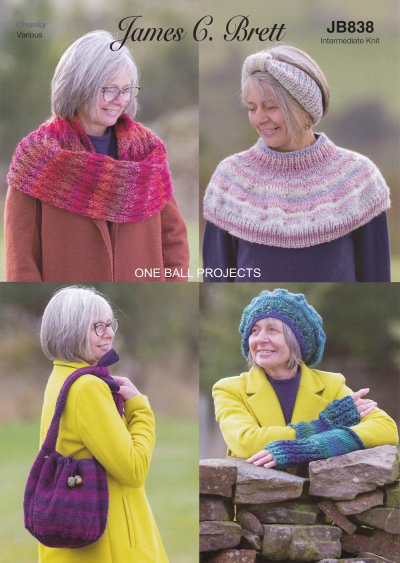 Accessories JB838 Chunky by James C Brett