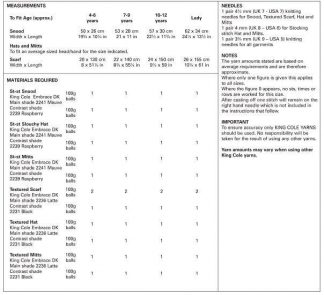 Alternative view of Cushions and Hot Water Bottle Covers 4596 DK by King Cole
